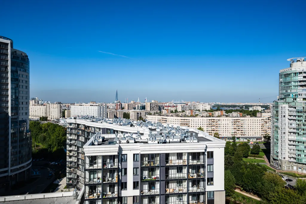 Квартира у метро Приморская