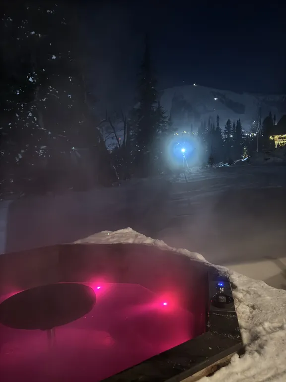 Дом с видом на горы