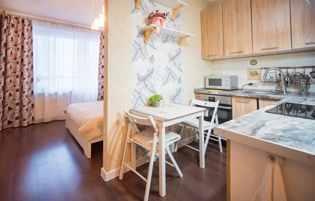 Уютная студия рядом с метро Девяткино