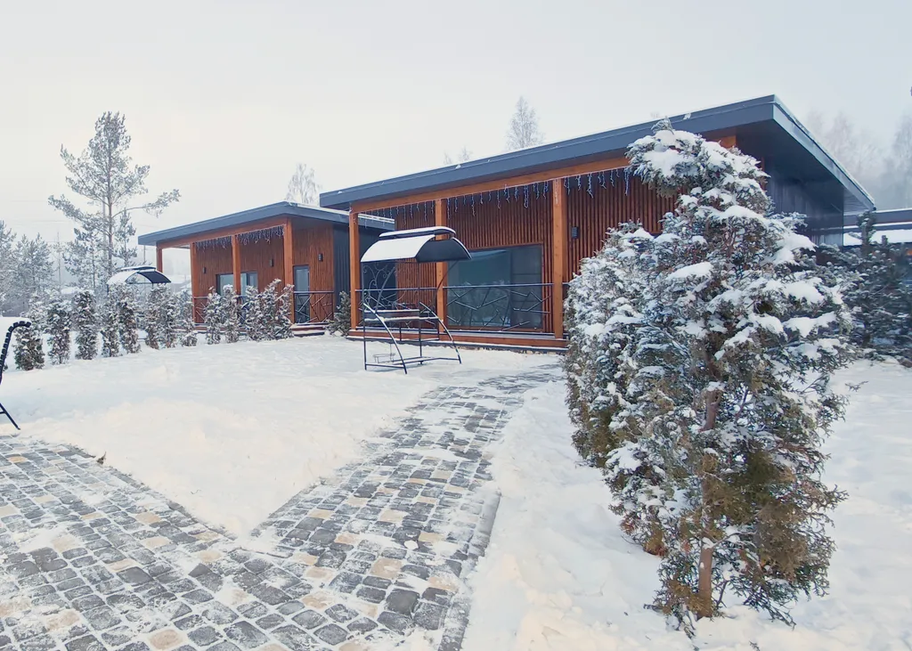 Коттедж Коттедж рядом с Коробицыно — Светлое