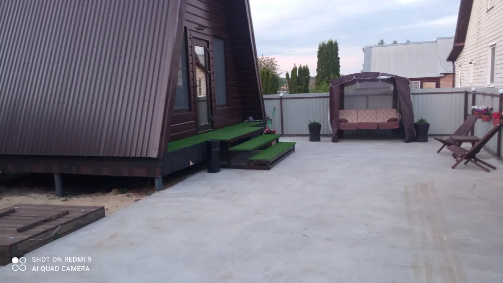 Дом aframe Шоколадка