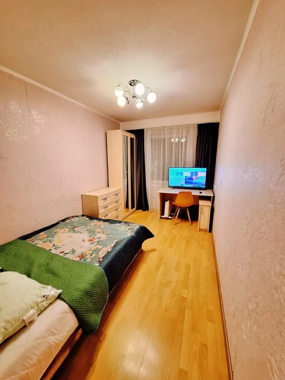 Двухкомнатная видовая квартира рядом с центром города