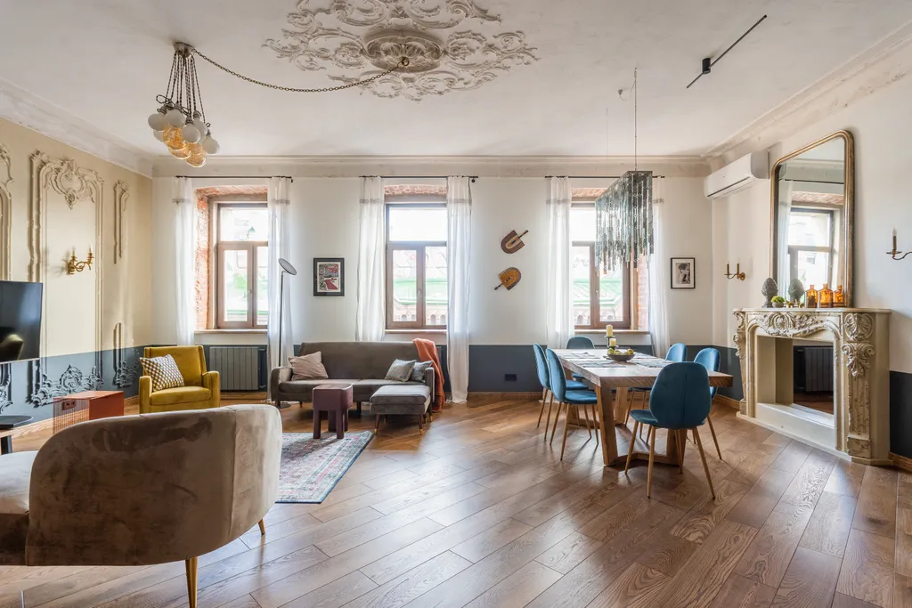 Апартамент ApartMK Парижский Петербург