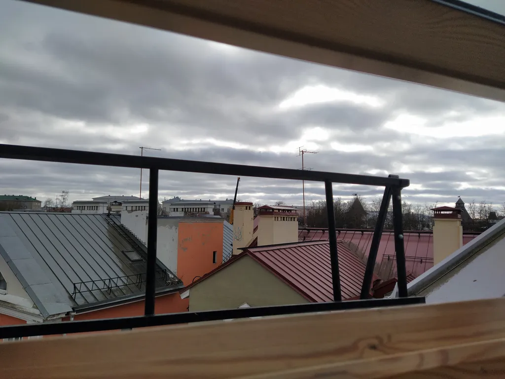 Апартаменты с видом на Кремль