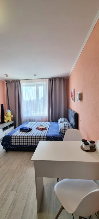 Квартира Квартира Студия у метро — Москва