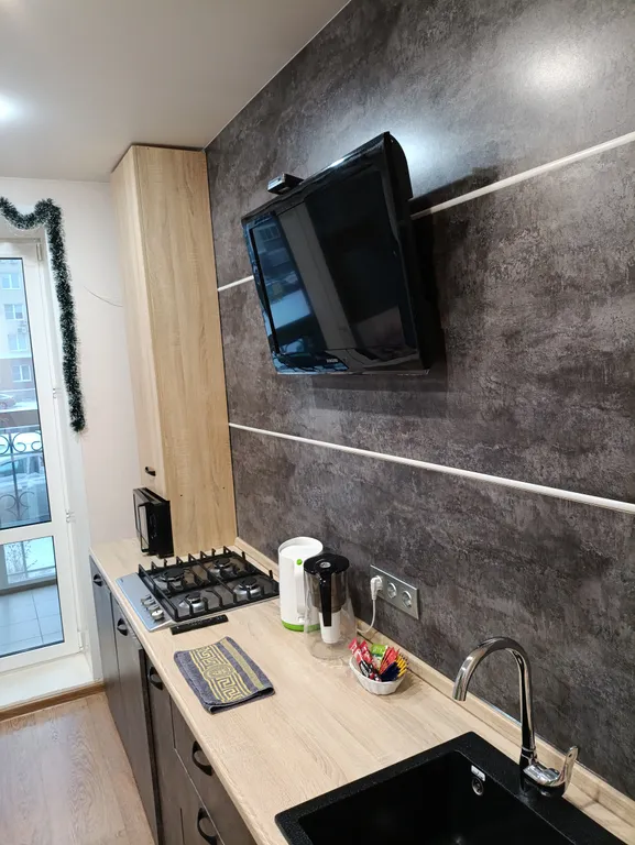 Просторная и светлая квартира в ЖК Белый город