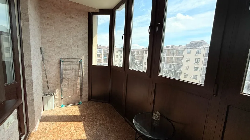 Квартира Просторная 2х комнатная квартира с видом на море — Анапа