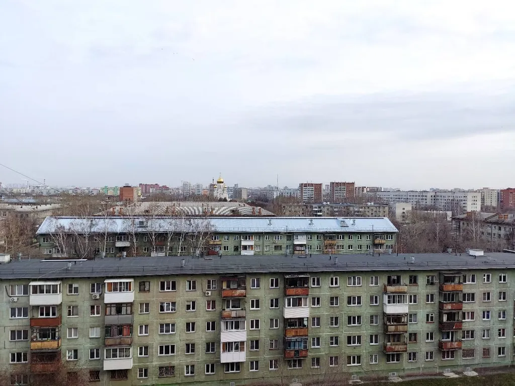 Квартира рядом с МНТК имени Фёдорова