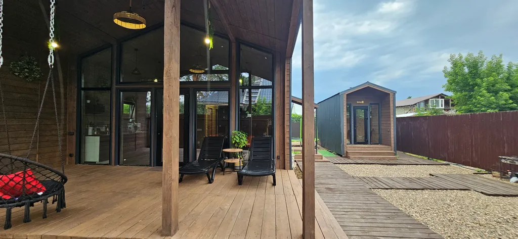 Коттедж Уют6ый дом и баня, близи озера — аренда посуточно в Оренбург