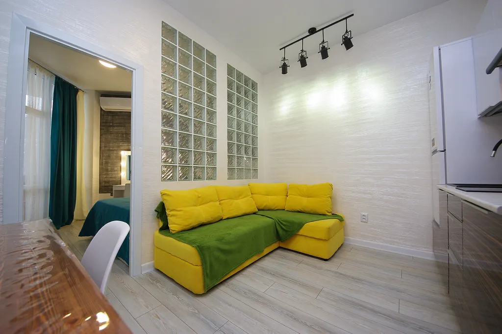 Уютные апартаменты с видом на море