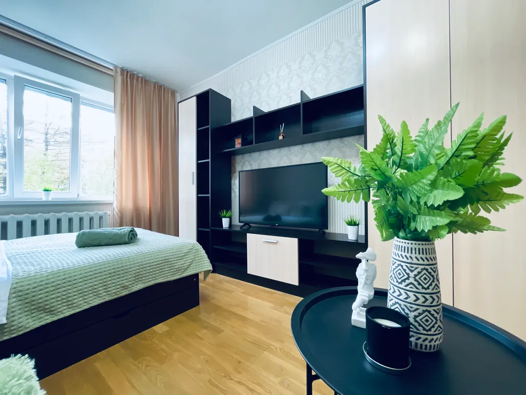 Уютная квартира рядом с ижевским зоопарком, ИЖГТУ и ИЖГСХА от Город 18