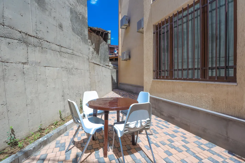 Квартира в центре с внутренним двориком