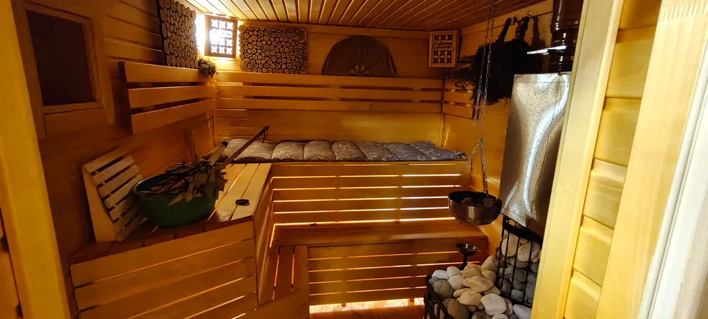 Дом, баня на дровах, банный чан, Нижний Новгород