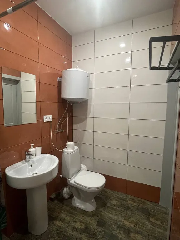 Уютный номер с бассейном