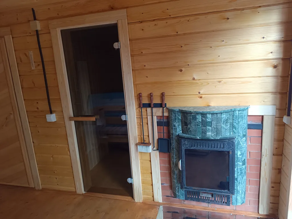 Коттедж Уютный дом с верандой и сауной — Марьино