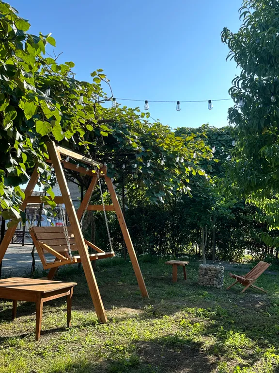 Уютный домик Альфа со своей зоной отдыха