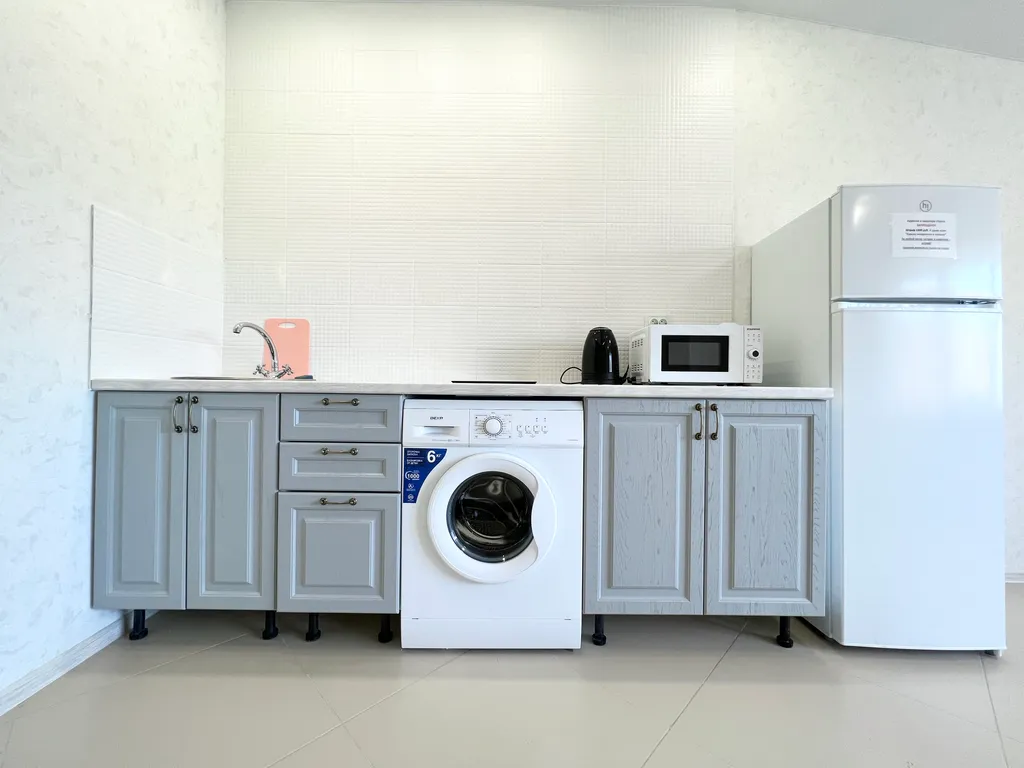 Комфортабельная 2-к квартира в новом доме в центре