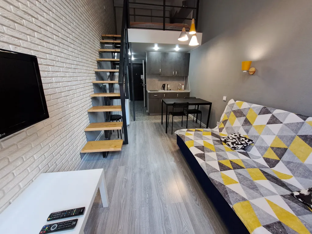 Комфортная студия Whitebrick