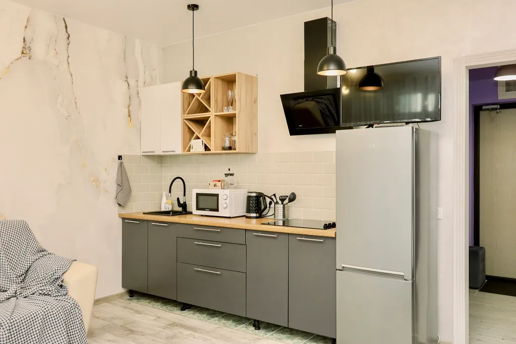 Студия у набережной в ЖК Ривьера, в центре