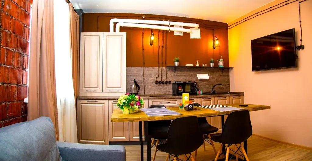 Квартира Апартаменты с балконом — аренда посуточно в Вологда