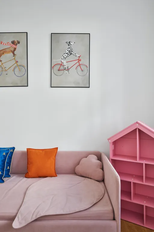 Квартира 3-комнатная квартира в скандинавском стиле в центре Москвы — Москва