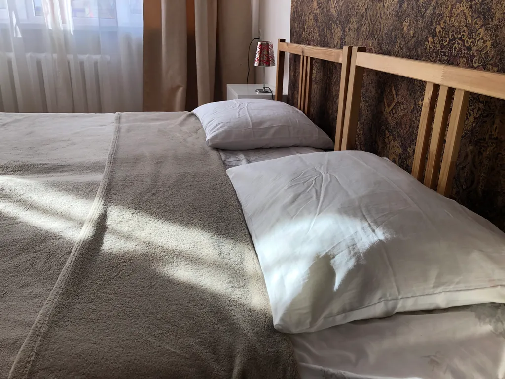 Вот она, двушка - сладкая подушка