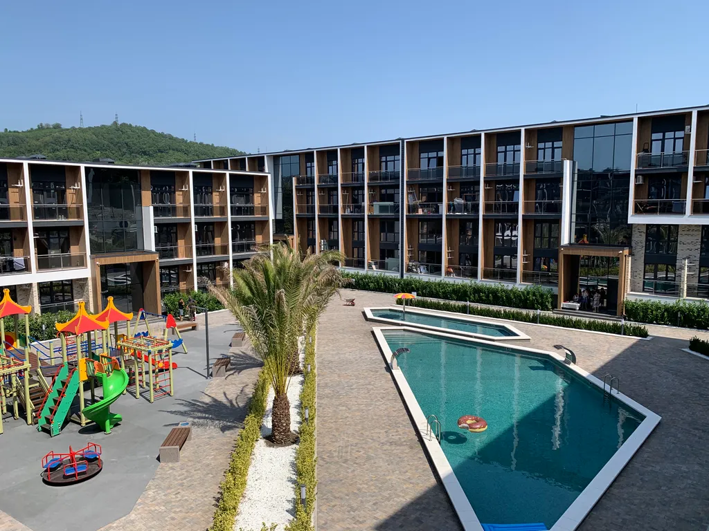 Двухуровневый апартамент в ЖК Морской Квартал