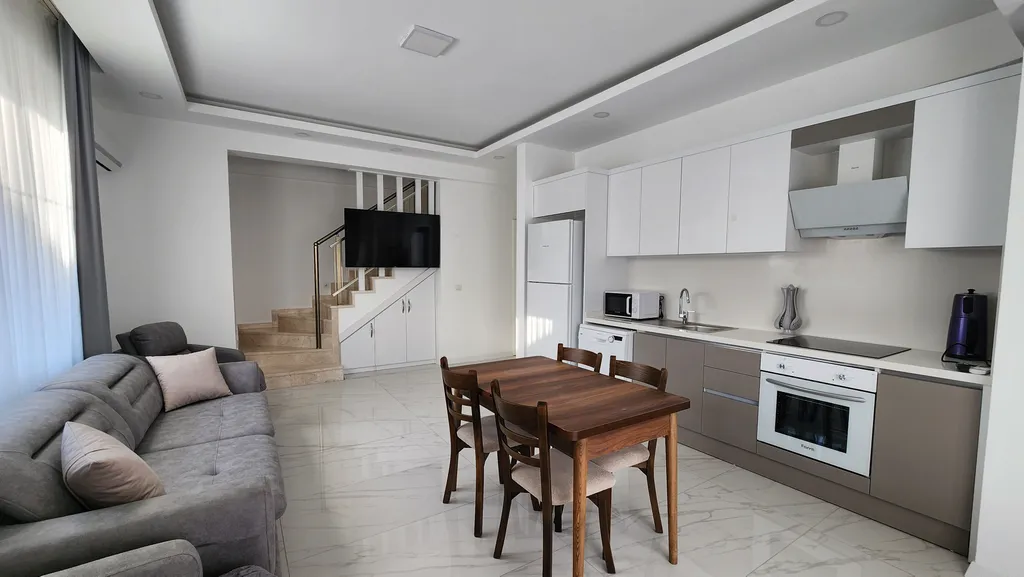 Новая уютная вилла