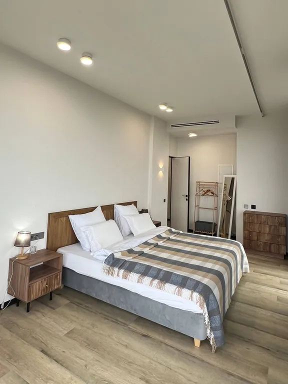 Новый стильный дом с видом на море