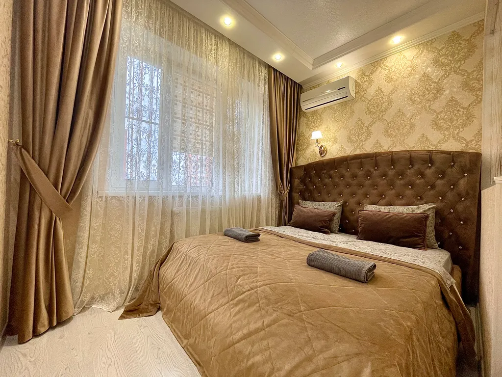 Квартира Квартира Уютный апартамент с видом на стадион Краснодар — Краснодар