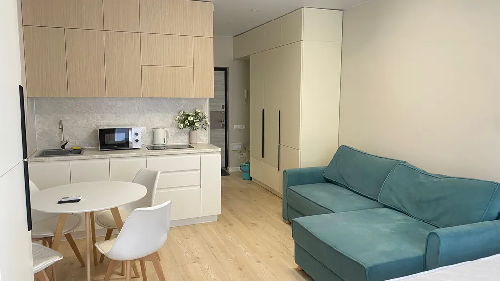 Студия на побережье