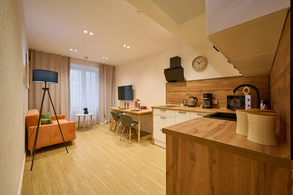 Квартира Квартира Дизайнерский апартамент в апарт-комплексе Grand Palace — Краснодар