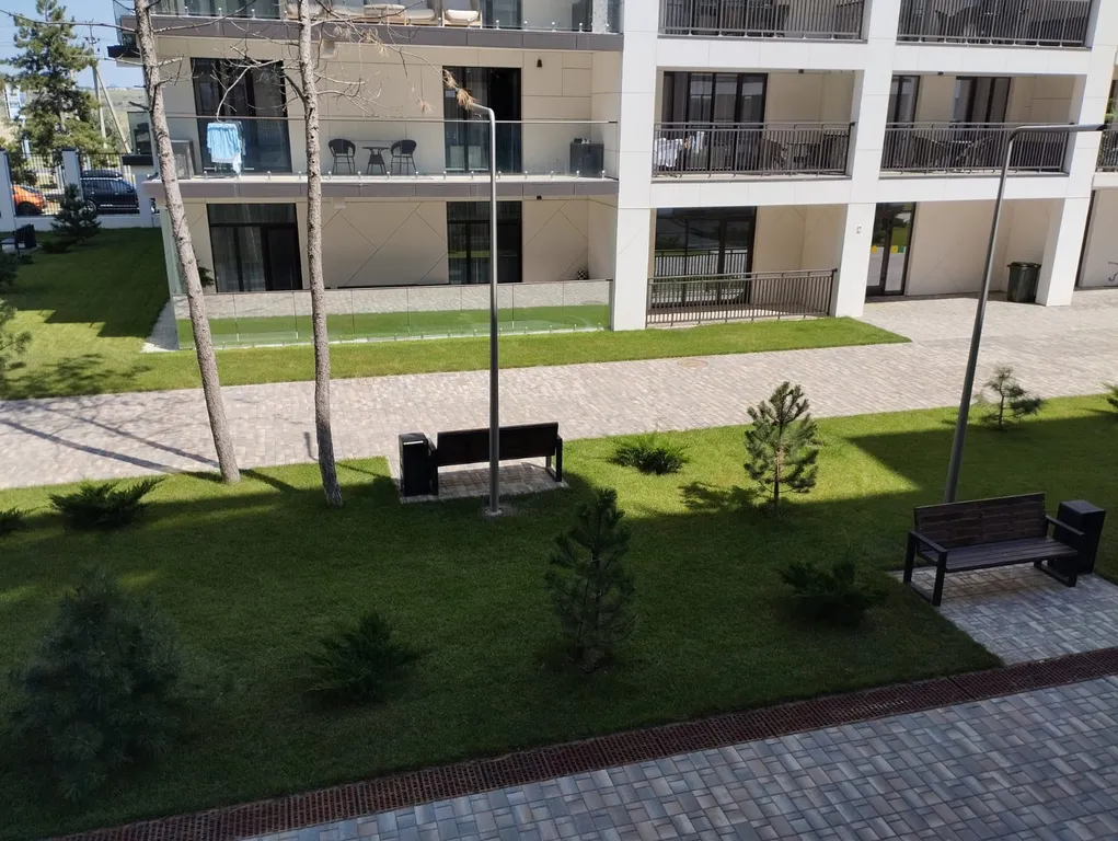 Квартира Новая квартира с дизайнерским ремонтом в резиденции Европа — Анапа