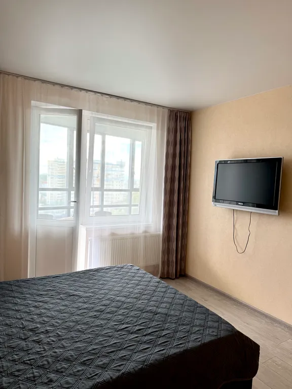 Евродвушка в ЖК Алые паруса