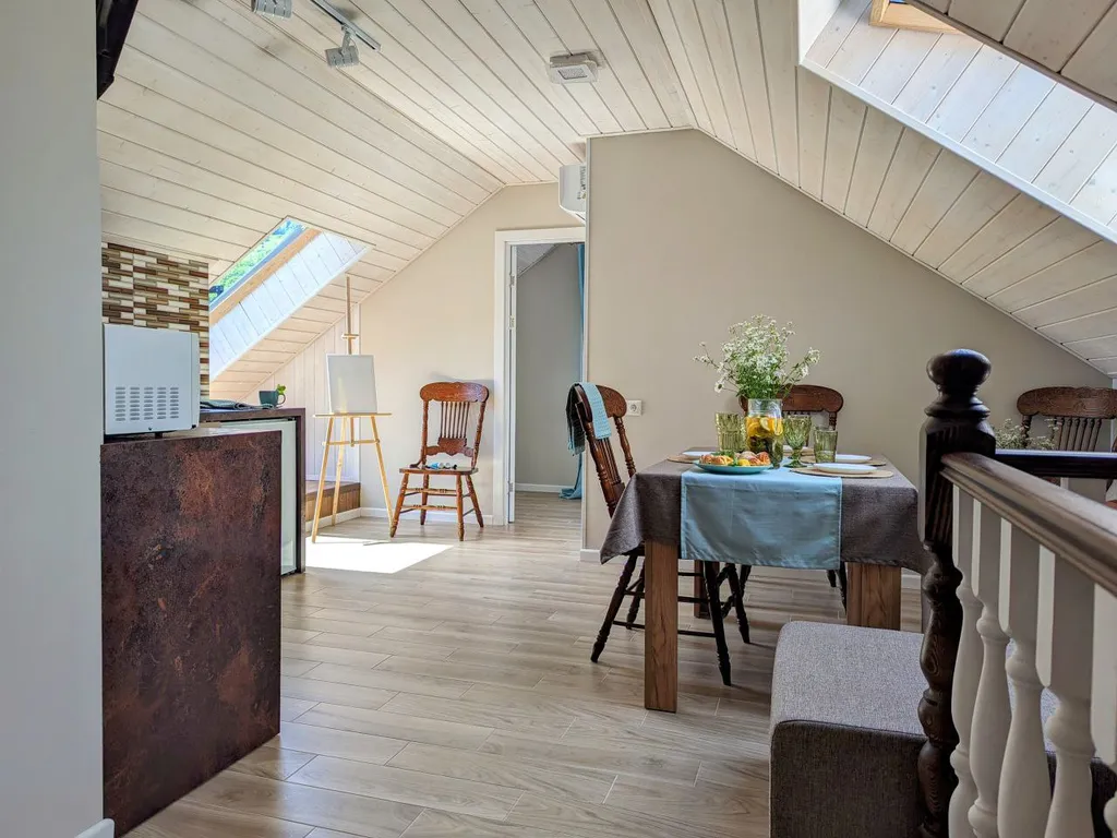 Роскошные двухуровневые апартаменты с панорамным видом на горы