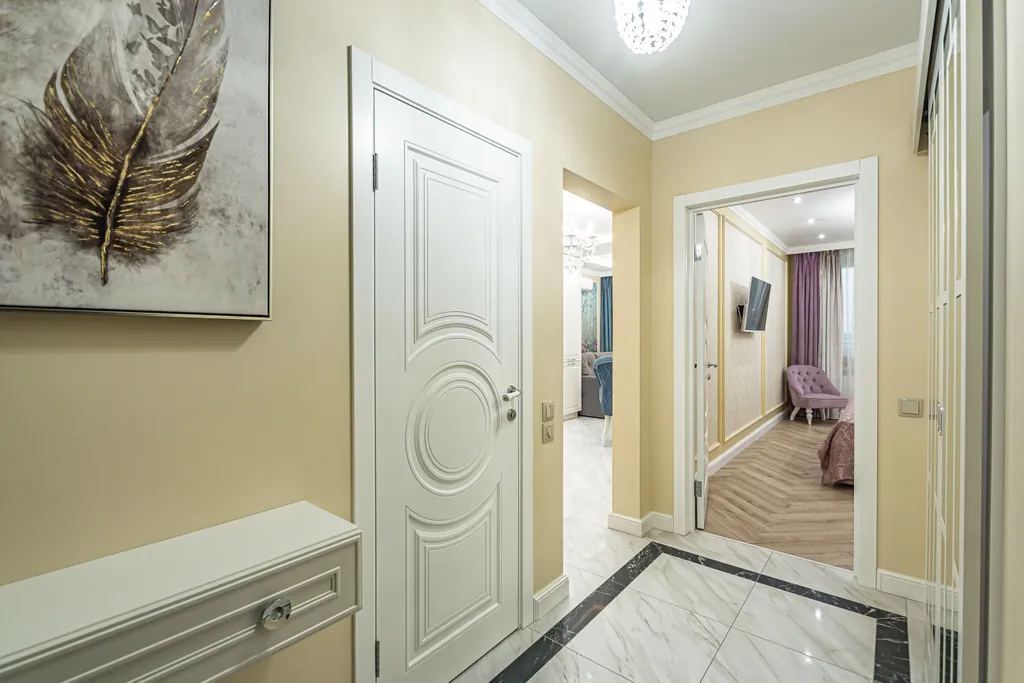 Шикарная видовая большая квартира в ЖК Rems Residens