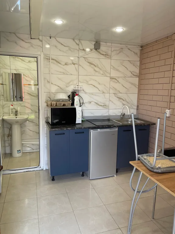 Уютный двухкомнатный домик со всеми удобствами в 100 метрах от пляжа