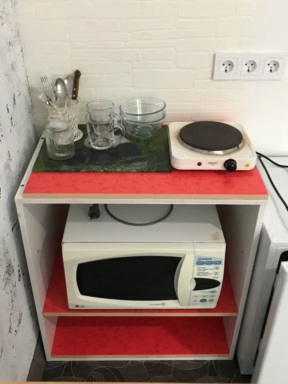 Комната в общежитии секционного типа в центре города