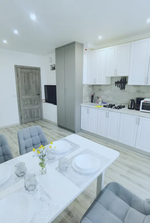 Квартира у спуска к морю