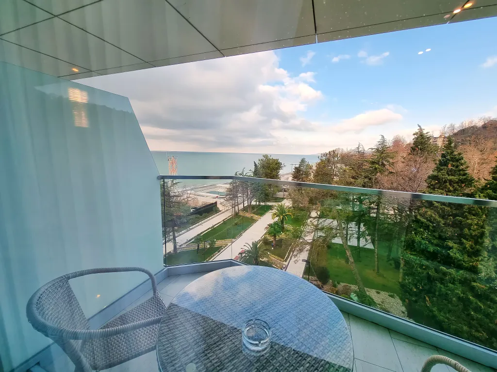 Квартира Квартира Чудесный номер с видом на море — Кучук-Дере