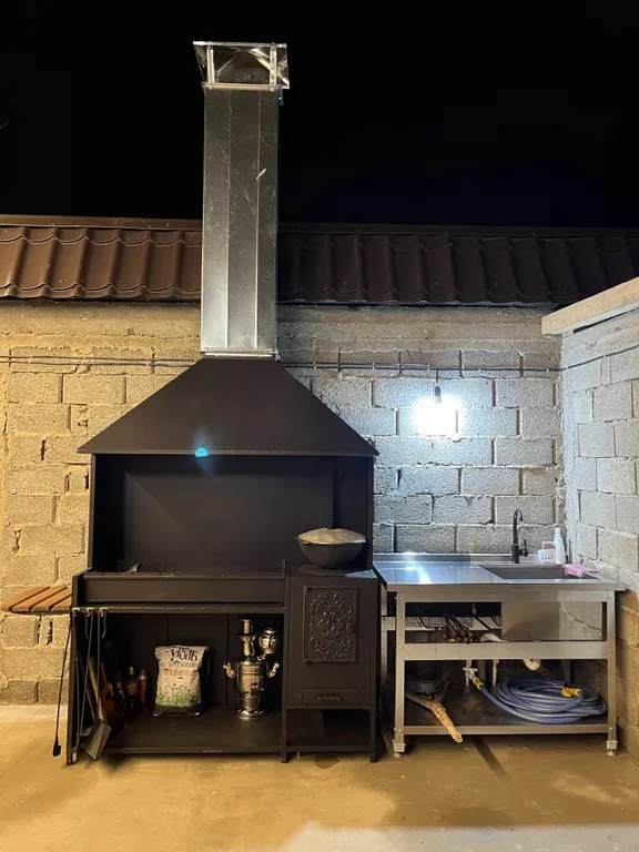 Дача на берегу Каспийского моря