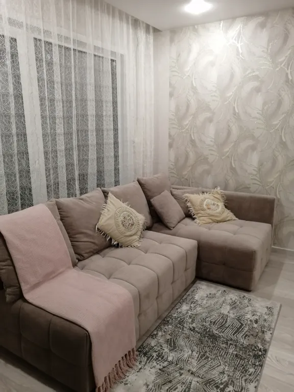 Уютная евродвушка в ЖК Времена года