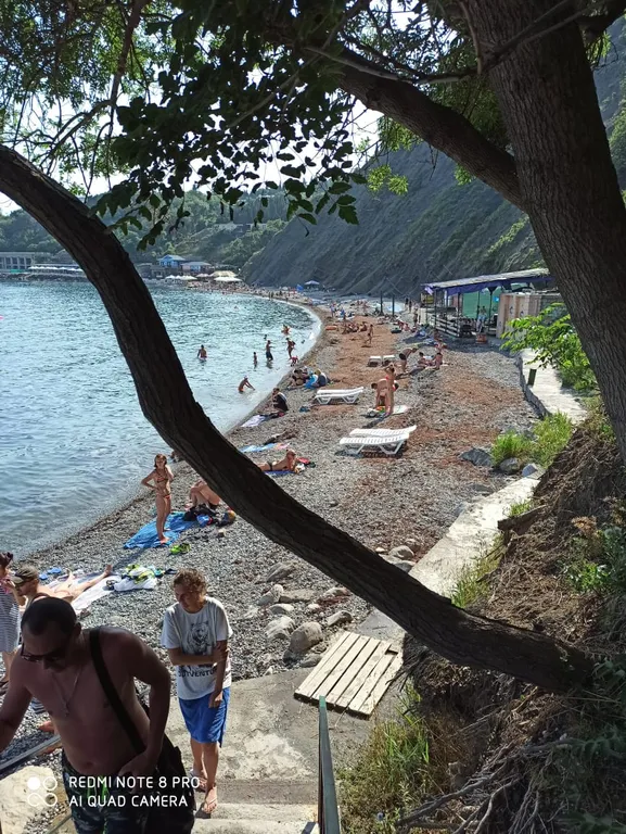 Студия с видом на море