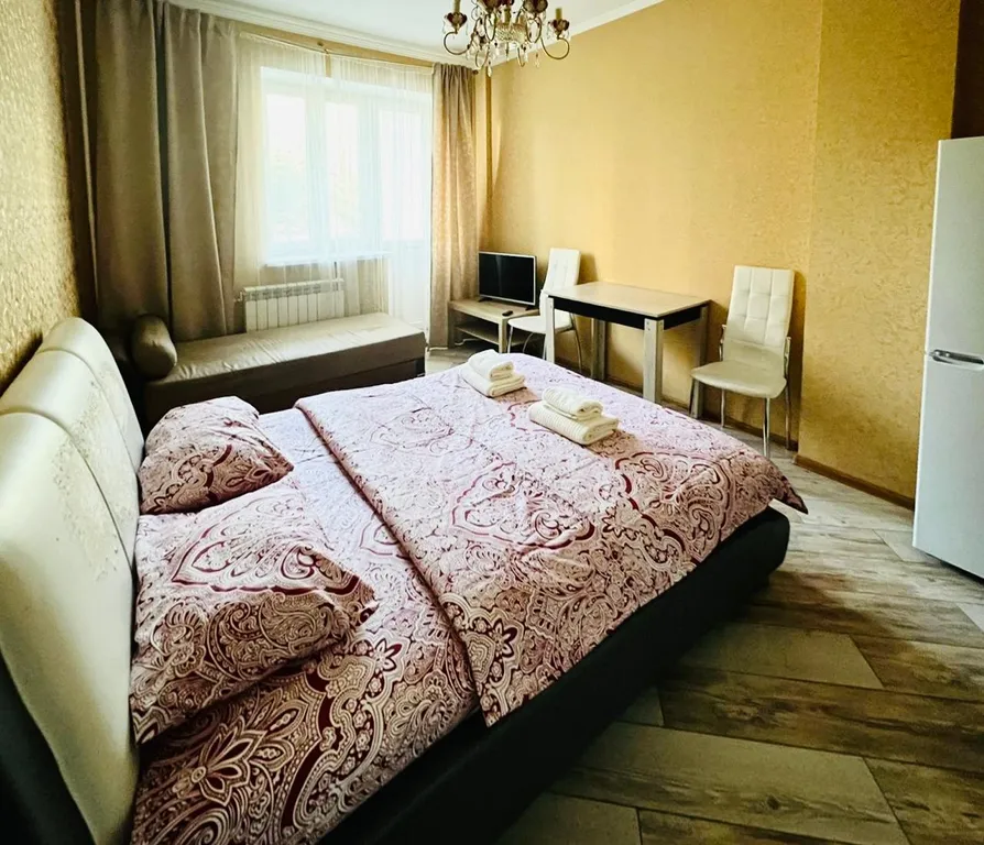 Уютная студия в 10 минутах от станции мцд силикатная