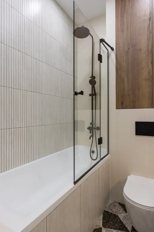 Однокомнатная квартира в лесу