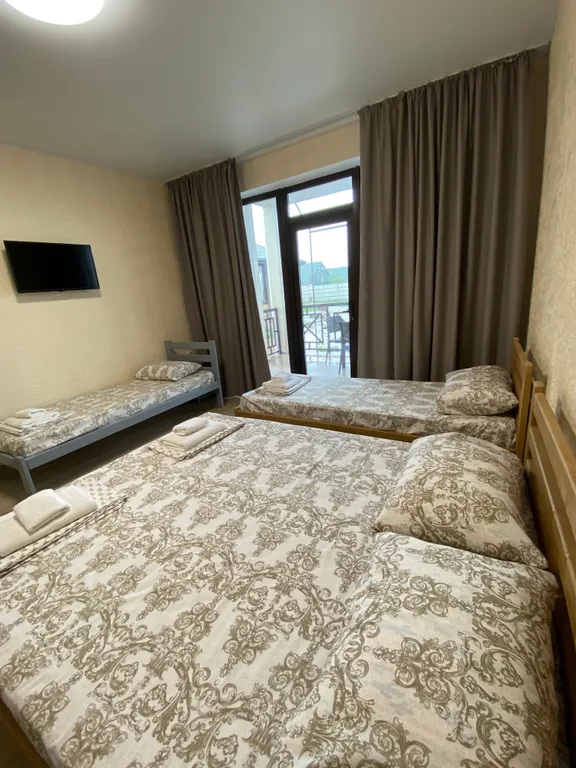 Квартира Квартира Классический четырехместный номер — Витино