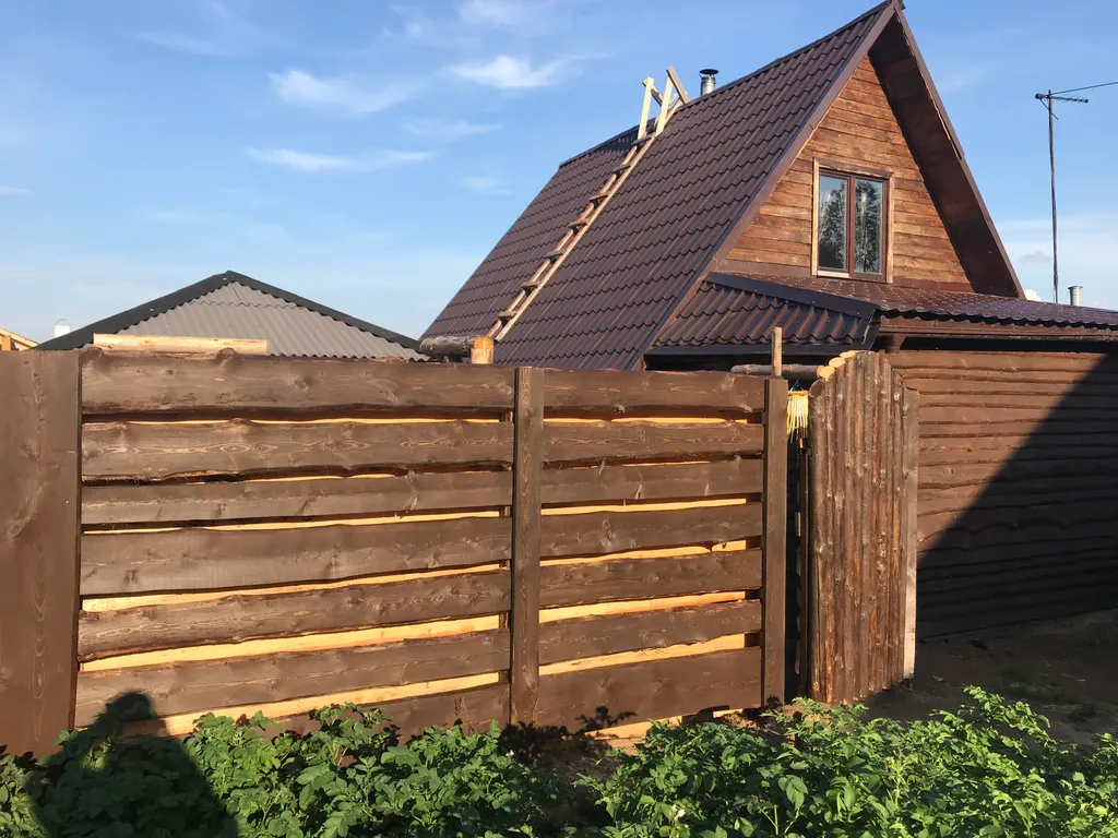 Уютный охотничий домик