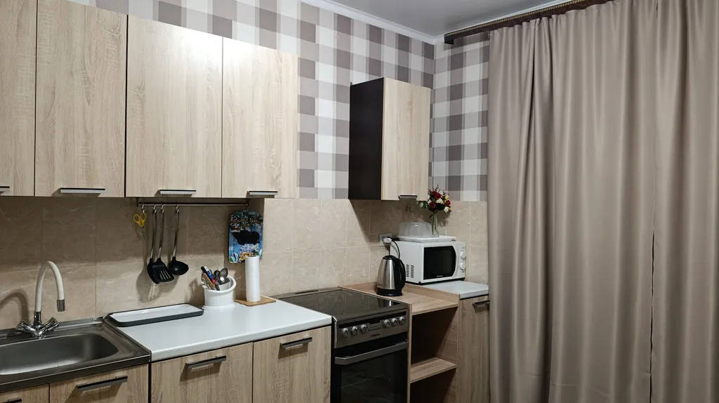 Уютная квартира на Заполярной