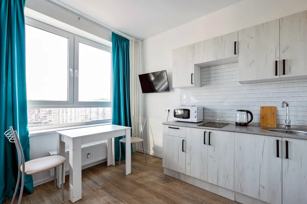 Квартира-студия недалеко от метро Сходненская и Шереметьево