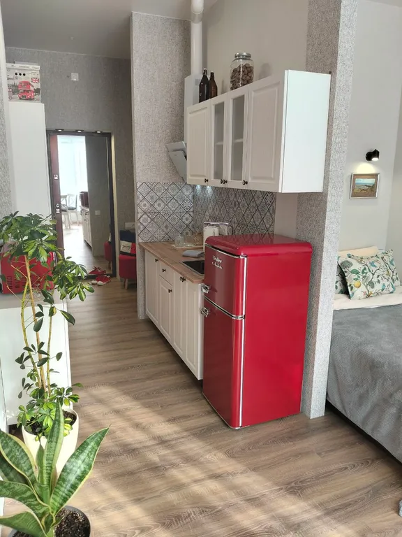 Уютная Арт студия в стиле Лондона 60 годов На границе Нацпарка